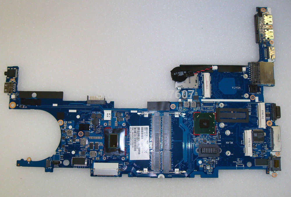 704439-001 704439-601 For HP 9470M Q77 I5-3317U W8 STD Laptop Motherboard - Click Image to Close